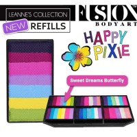 Fusion Body Art Leannes Sweet Dreams Butterfly Refill (SWEET DREAMS BUTTERFLY)